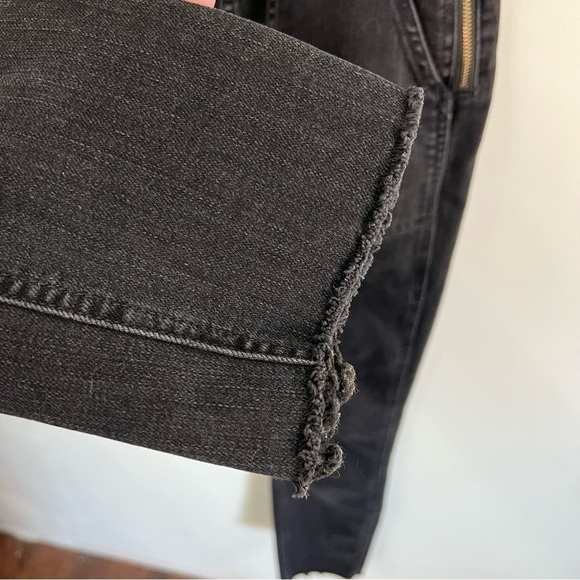 Madewell Skinny Overalls in Lunar Wash - Picture 9 of 15